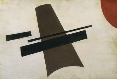 Suprématisme - Ivan Vassilyevich Klyun