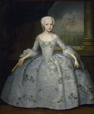 Portrait de Sarah Eleanor Fermor - Ivan Vishnyakov