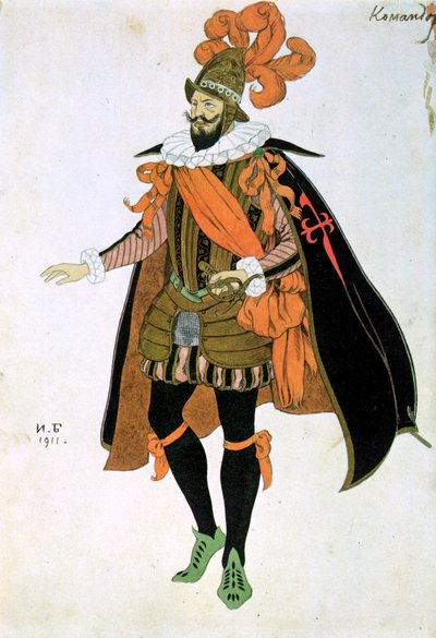 Commandant, 1911 - Ivan Yakovlevich Bilibin