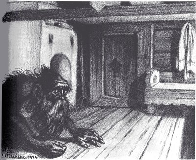 Domovoi, 1934 - Ivan Yakovlevich Bilibin