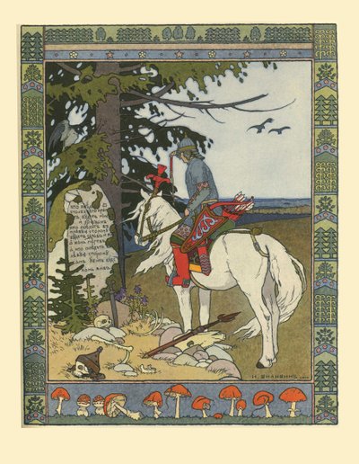 Illustration pour le conte de fées d