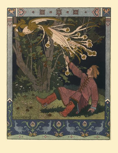 Illustration du conte de fées d