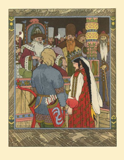 Illustration pour le conte de fées d