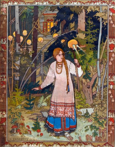 Vasilisa la Belle, 1900 - Ivan Yakovlevich Bilibin