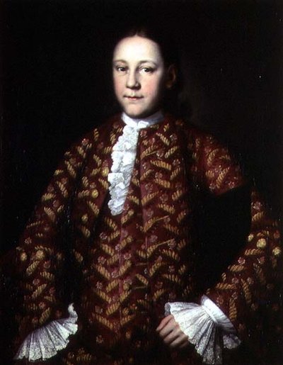 Portrait de Mikhaïl Yakovlev, après 1756 - Ivan Yakovlevich Vishnyakov