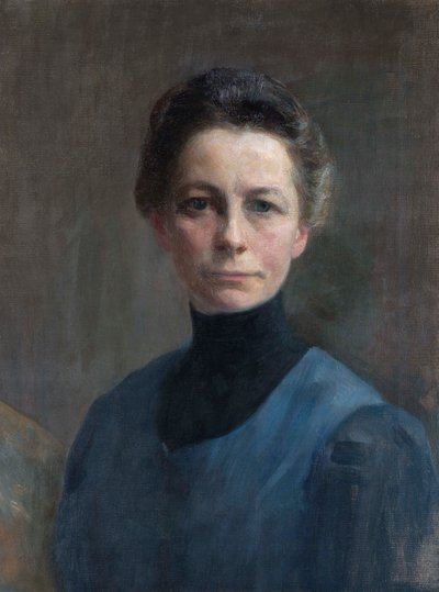 Autoportrait - Ivana Kobilca