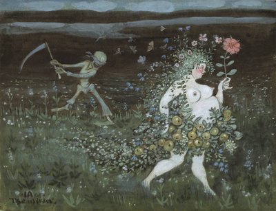 La Vie et la Mort - Ivar Axel Henrick Arosenius