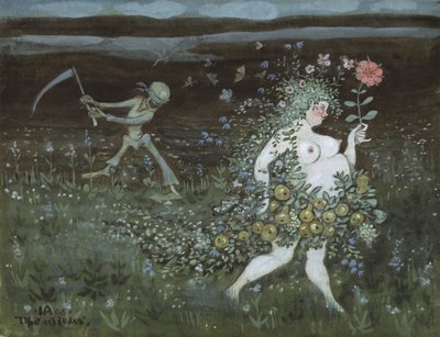 Vie et mort, 1905 - Ivar Axel Henrick Arosenius