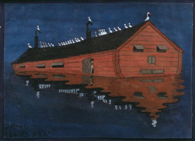 Arche de Noé - Ivar Axel Henrik Arosenius