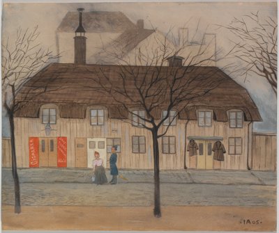 Bonne et policier - Ivar Axel Henrik Arosenius