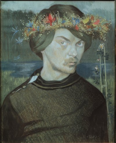 Autoportrait - Ivar Axel Henrik Arosenius