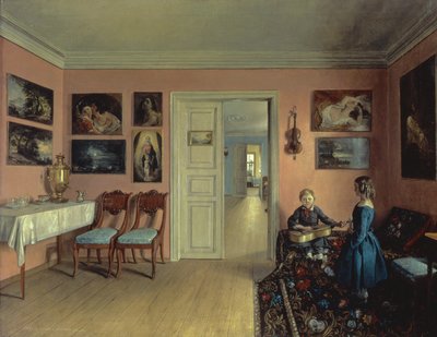 Dans la chambre de l
