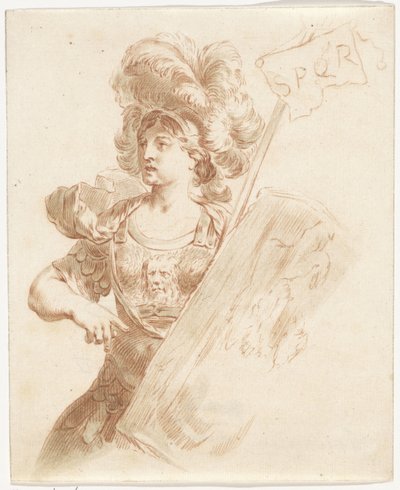 Minerve - Izaak Jansz. de Wit