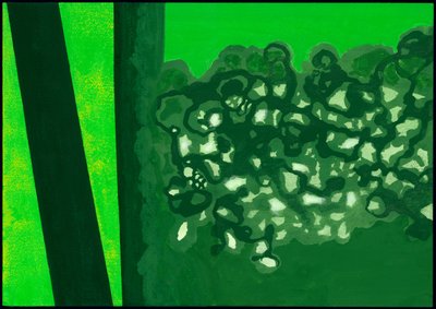 Série Kensington Gardens : Ombres de la canopée, 2007 - Izabella Godlewska de Aranda
