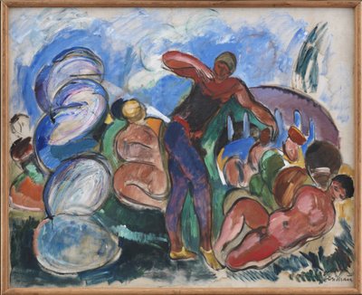 Composition - J.A. Jerichau