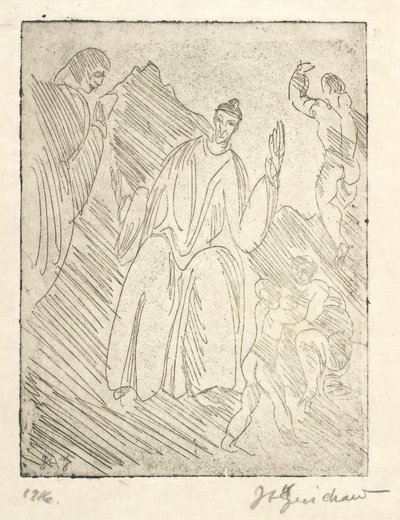 Dante - J.A. Jerichau