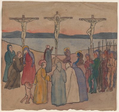 La Crucifixion II - J.A. Jerichau