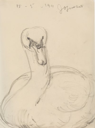 Cygne - J.A. Jerichau