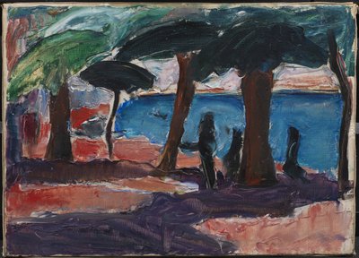 Le quai, Bandol - J.A. Jerichau