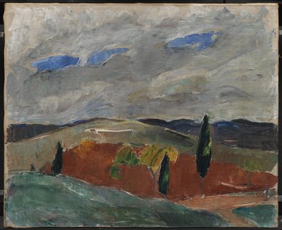 Le chemin vers le cimetière à Tolède - J.A. Jerichau