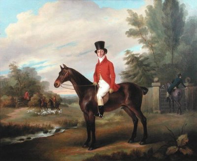 Préparation pour la chasse - J.A. Mitchell