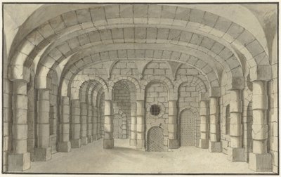 Décor de prison - J.A. Tempelier