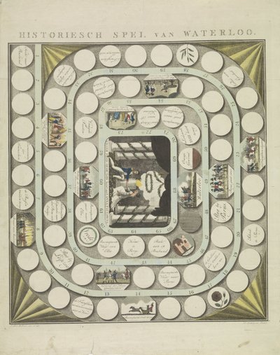 Jeu de Waterloo, 1815 - J.B.D. Wibmer