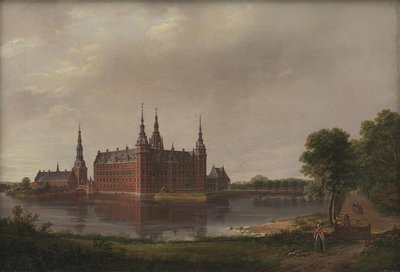 Château de Frederiksborg - Johan Christian Dahl