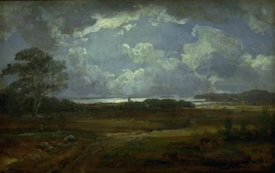 Vue vers Jungshoved - Johan Christian Dahl