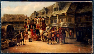 Embarquement pour Londres, 1879 - J.C. Maggs
