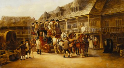 Embarquement pour Londres, 1879 - J.C. Maggs