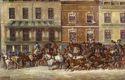 Gloucester Coffee House, Piccadilly - J.C. Maggs