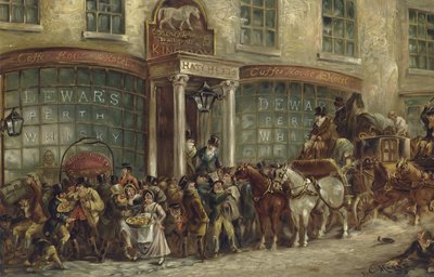 White Horse Cellar Hatchetts, Piccadilly, Londres - J.C. Maggs