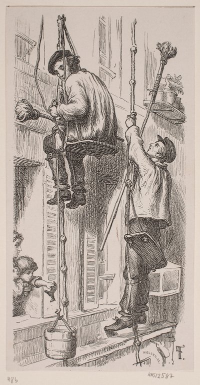 Ouvriers travaillant à l