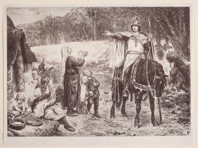 Le chevalier de la cabane de charbonnier - J.C. Nielsen