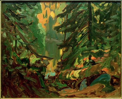 Près du lac Montréal, Algoma - J.E.H. MacDonald