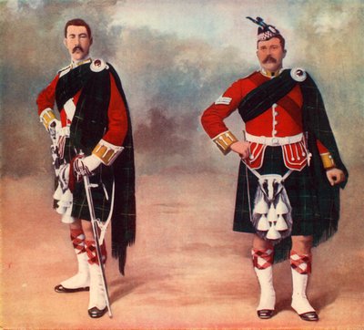 Les Highlanders du Cap - JE Bruton