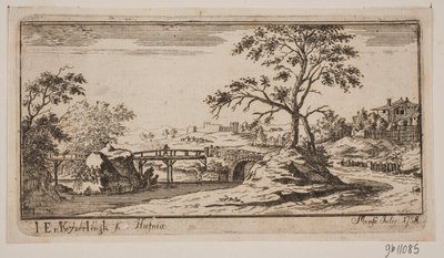 Paysage - J.E. Keyserlingk
