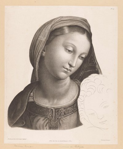 Madonna di Foligno - J.F. Cazenave