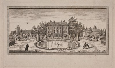 Maison de Bonnet à Genthod - J.F. Clemens