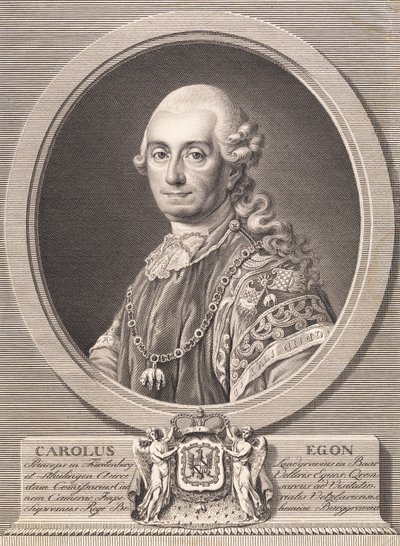 Carl Egon, prince de Fürstenberg - J.F. Clemens