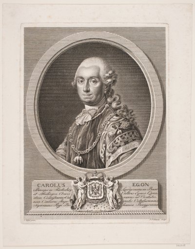 Carl Egon, prince de Fürstenberg - J.F. Clemens