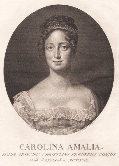 Caroline Amalie - J.F. Clemens