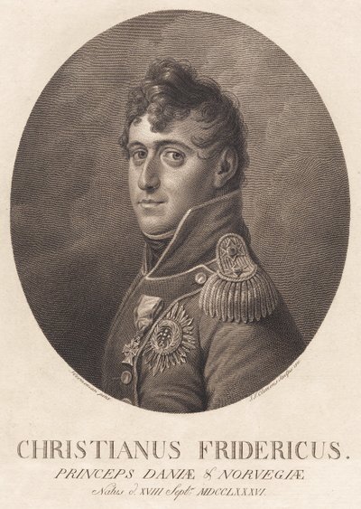 Christian Frederik - J.F. Clemens