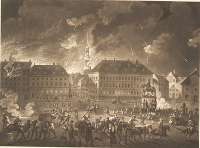 "La nuit la plus terrible à Copenhague" - J.F. Clemens
