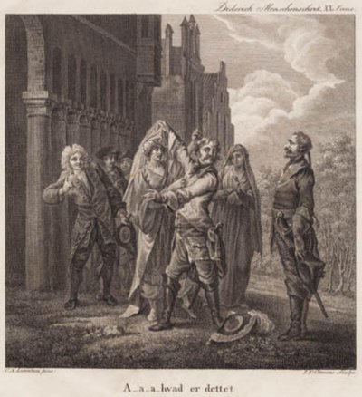 "Diderich la terreur des hommes" - J.F. Clemens
