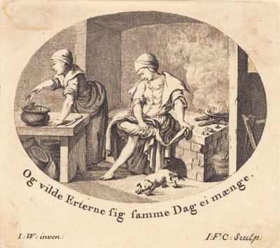 Dorothée dans la cuisine - J.F. Clemens