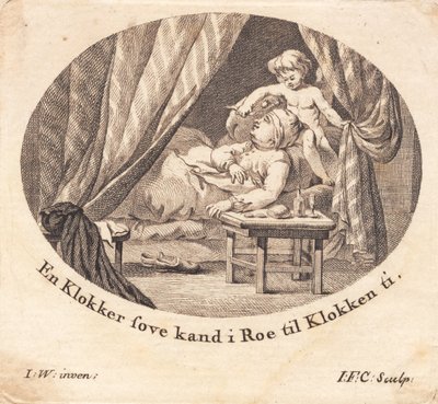 Un gros sonneur dort - J.F. Clemens