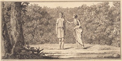 La philosophie donne la vie à un jeune homme - J.F. Clemens