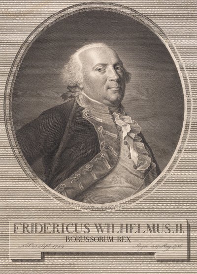 Friedrich Wilhelm II - J.F. Clemens